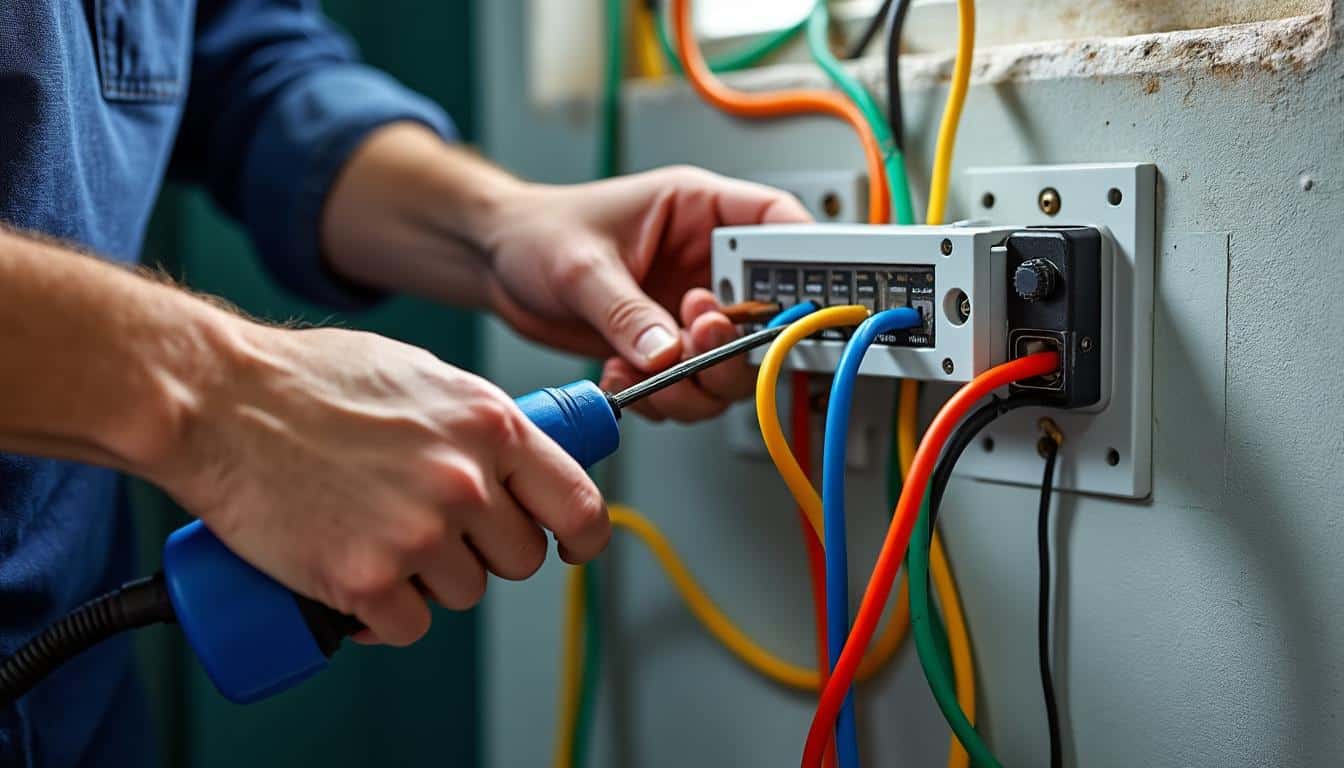 Branchement du volet roulant à 3 fils : guide complet et schémas