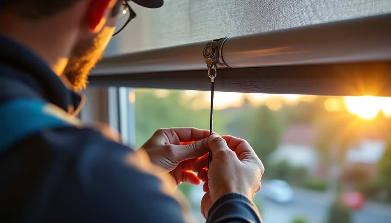 Illustration: Comprendre le rôle du câble de volet roulant dans votre installation