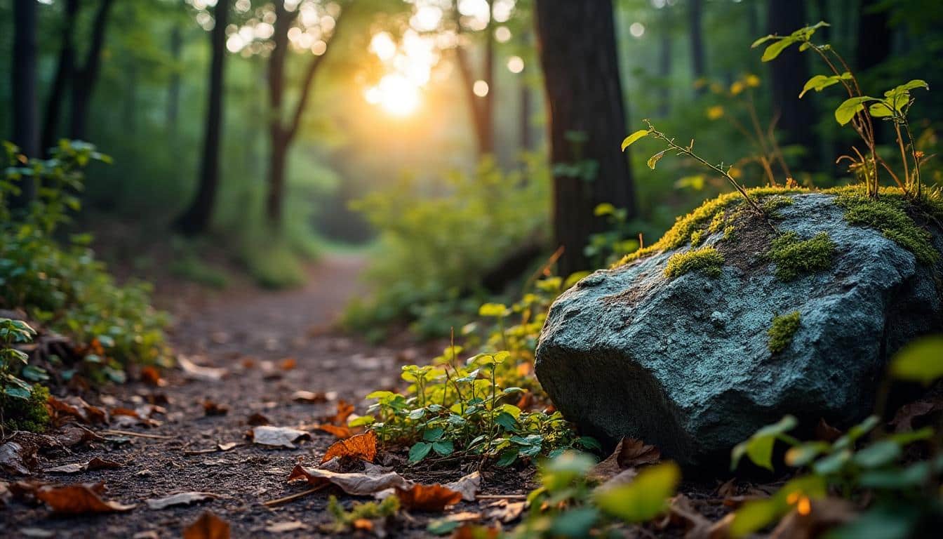 Illustration: Présentation et contexte du chemin de la Grosse Pierre