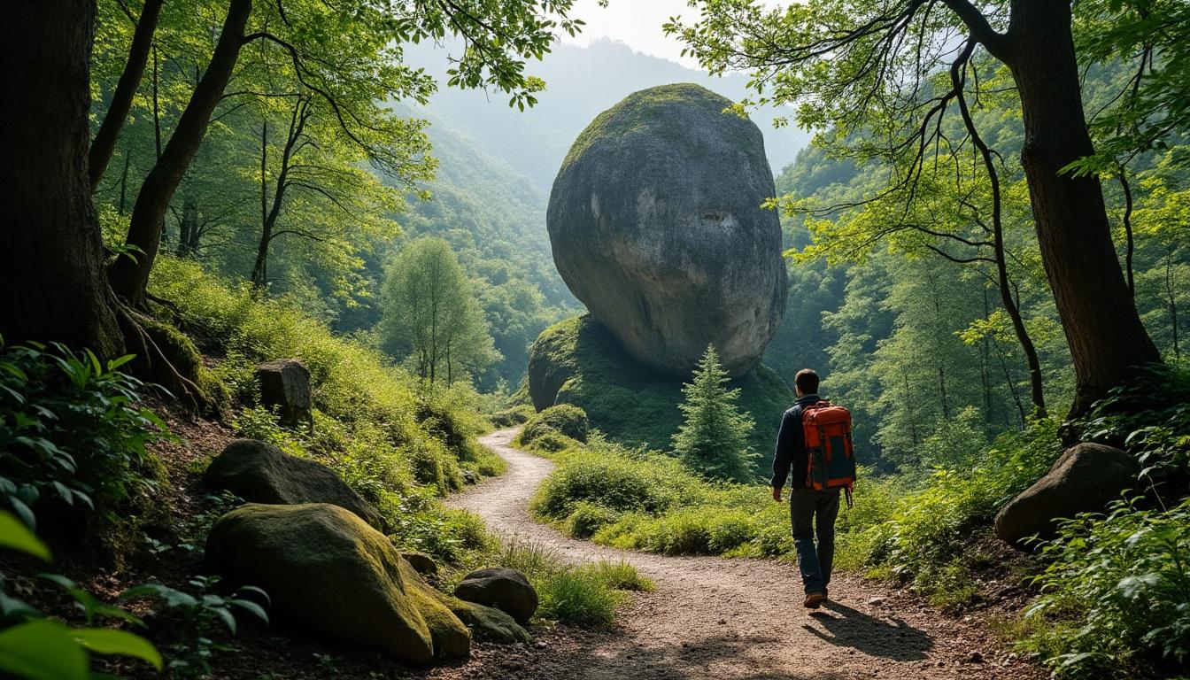 Chemin de la Grosse Pierre : randonnée nature, géologie et panoramas