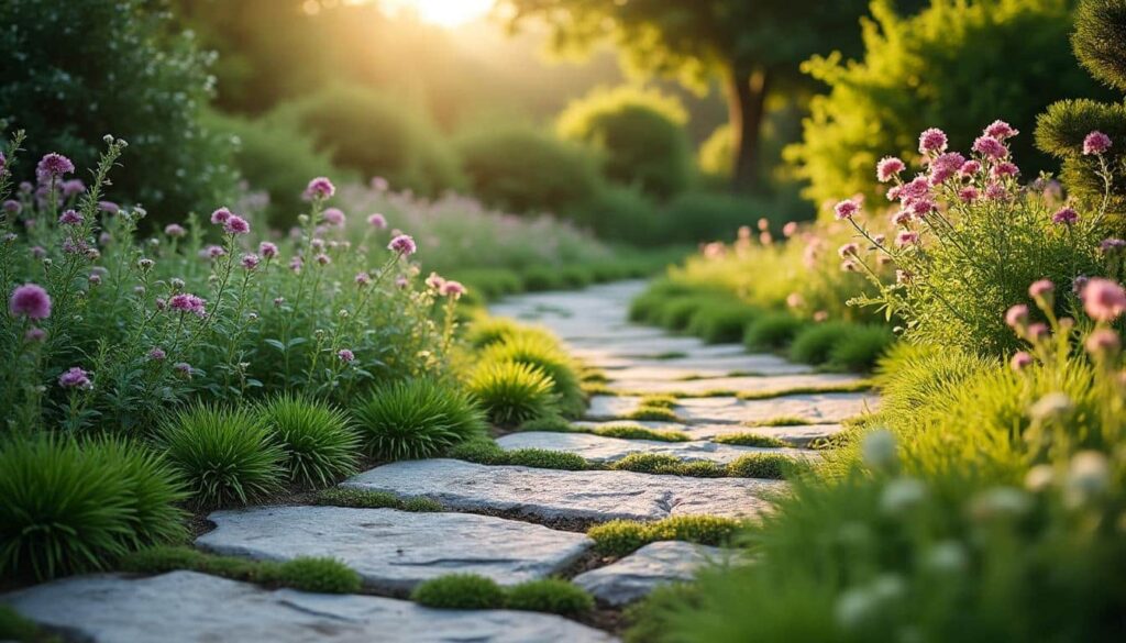Chemin de pierre : conseils et guide pour un aménagement naturel réussi
