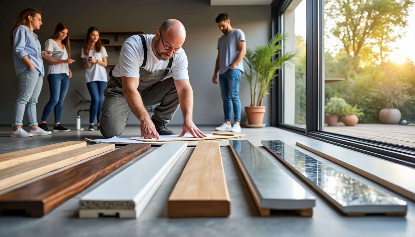 Illustration: Critères pour choisir une cloison pour porte coulissante