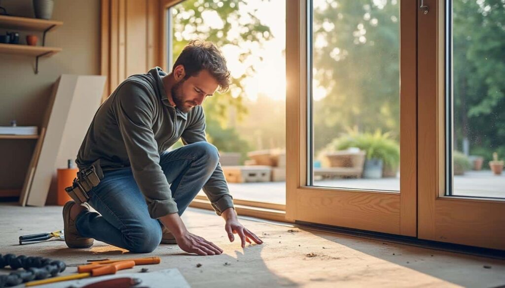 Cloison pour porte coulissante : bien choisir et installer