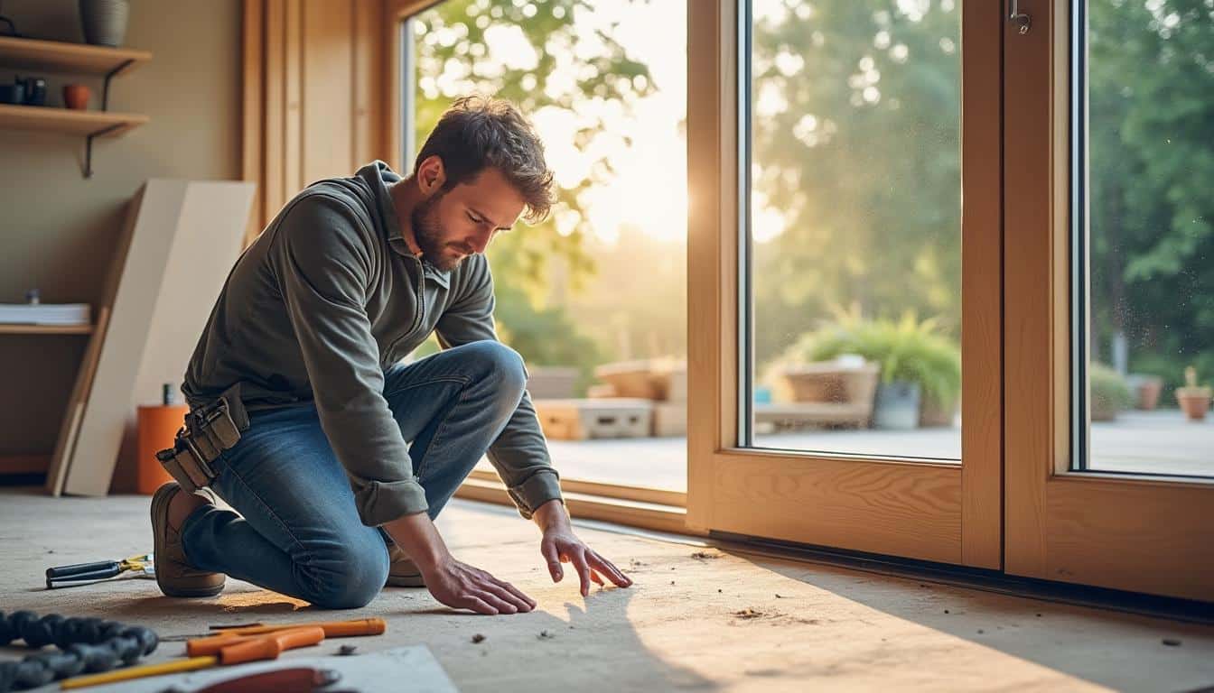 Cloison pour porte coulissante : bien choisir et installer