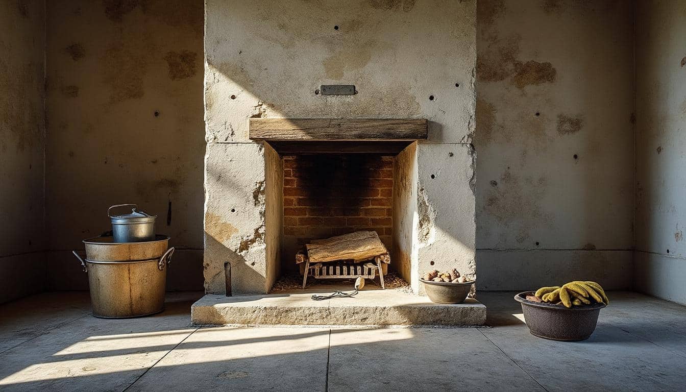 Illustration: Présentation et particularités de la pierre de cheminée