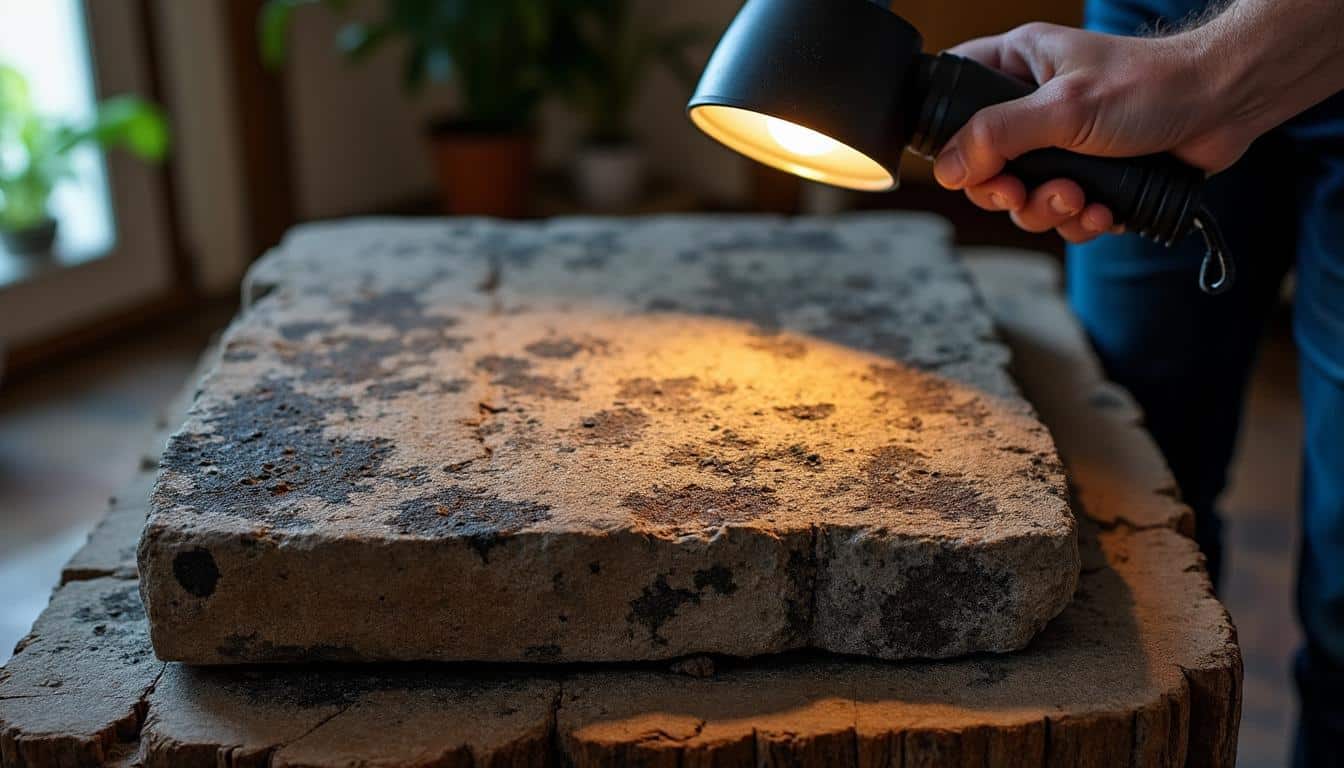 Illustration: Comprendre pourquoi la pierre de cheminée noircit et diagnostiquer les taches