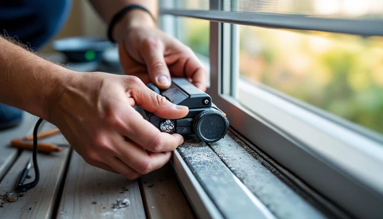 Illustration: Qu’est-ce qu’un condensateur pour volets roulants Somfy et à quoi sert-il ?