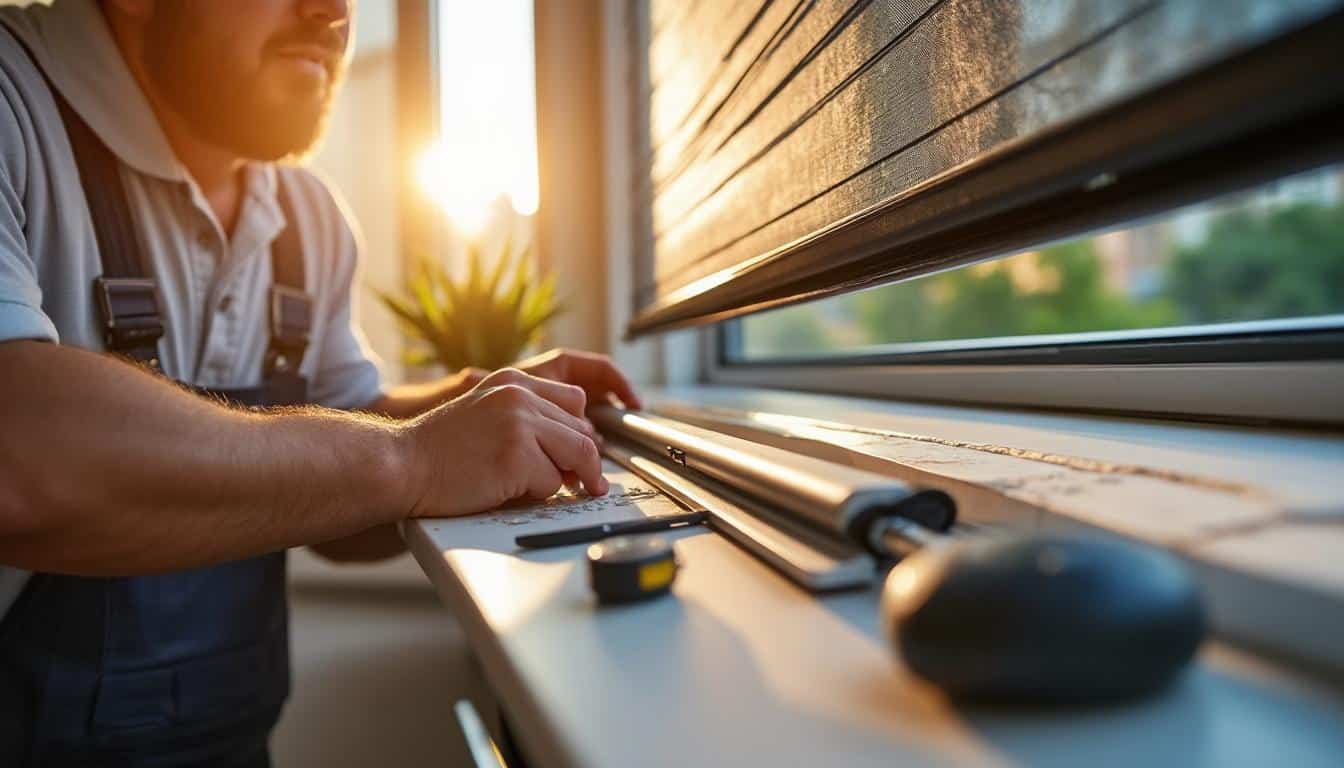 Illustration: Principes et fonctionnement de l’enroulement du volet roulant