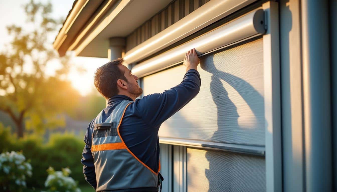 Illustration: Choix du sens d’enroulement du volet roulant : critères et impacts