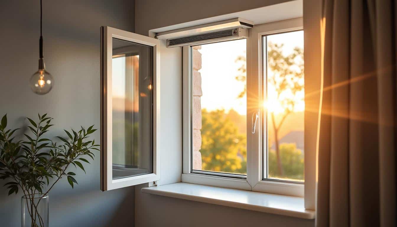 Illustration: Définition et rôle d’une entrée d’air de fenêtre