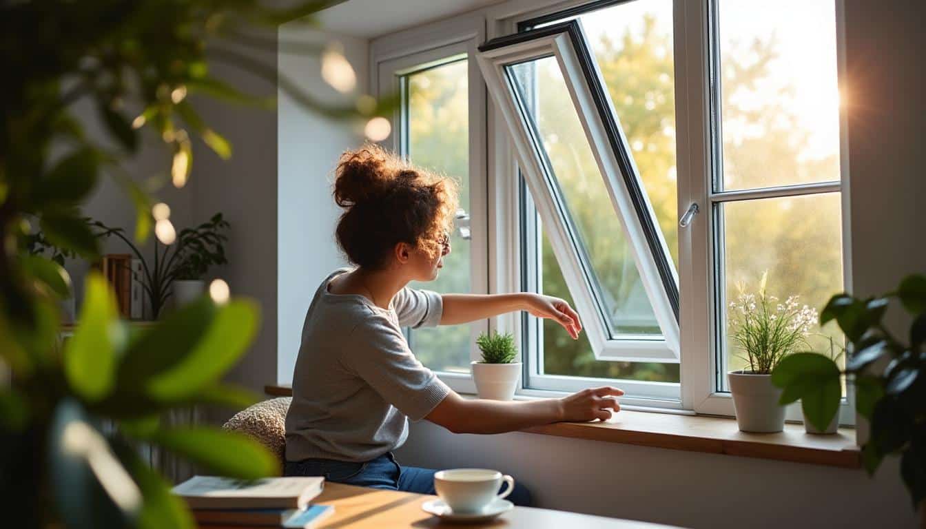 Illustration: Pourquoi installer une entrée d’air à la fenêtre ?