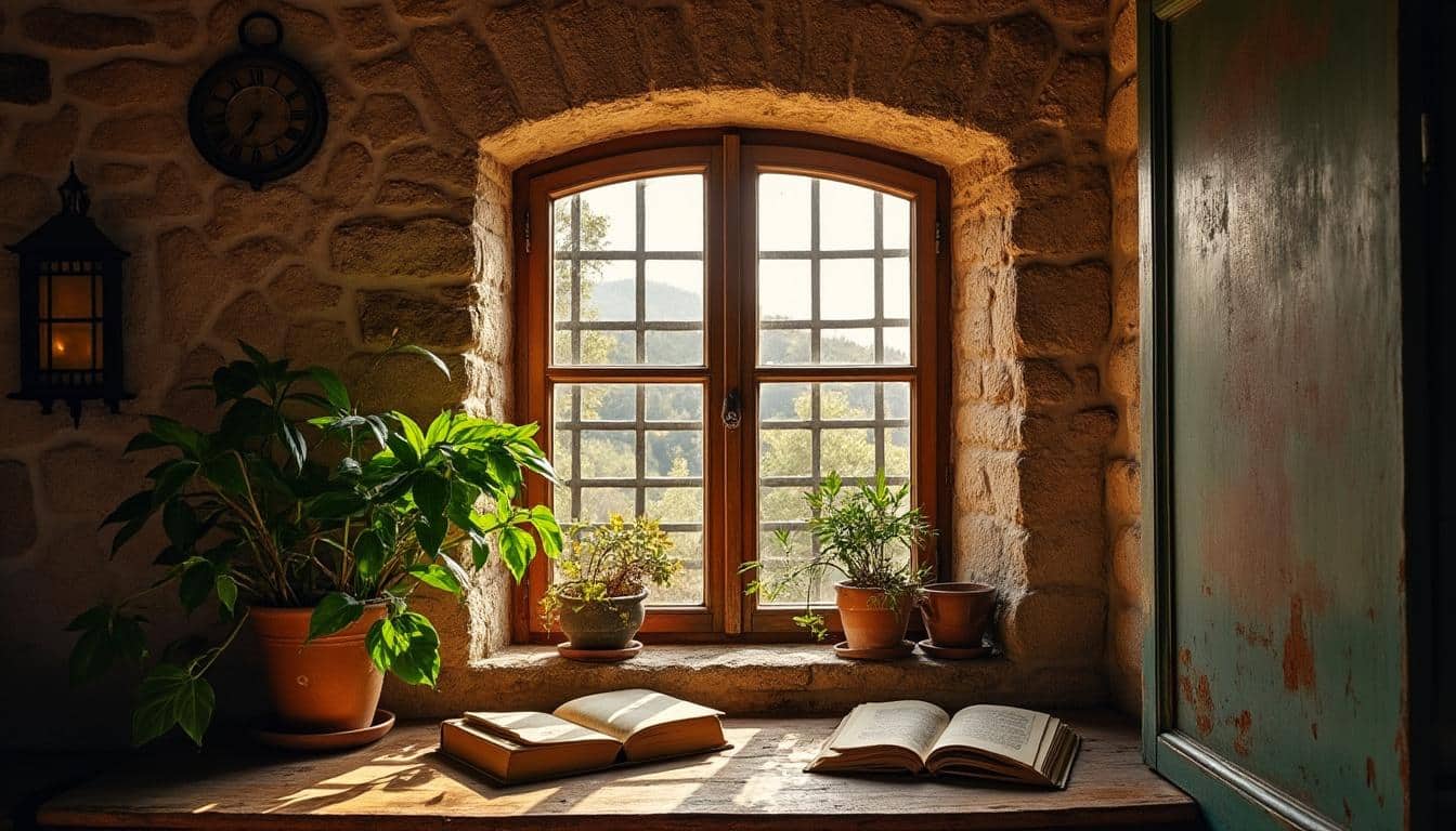 Illustration: Définition et caractéristiques de la fenêtre à meneau