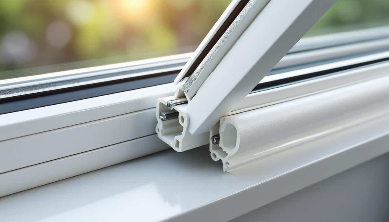 Illustration: Les différents types de joints pour fenêtre en PVC et leurs usages