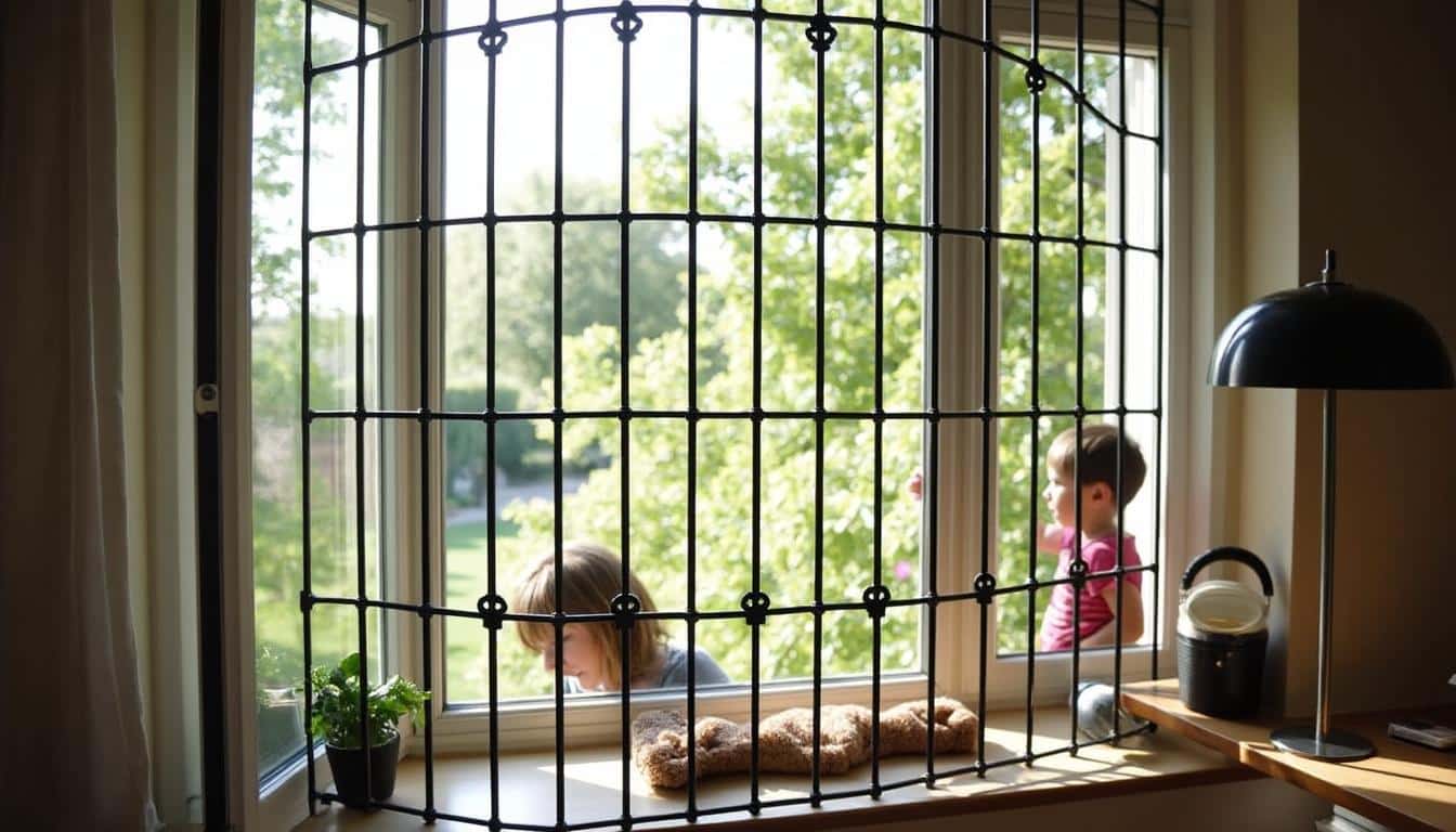 Illustration: Définition et rôles du grillage des fenêtres