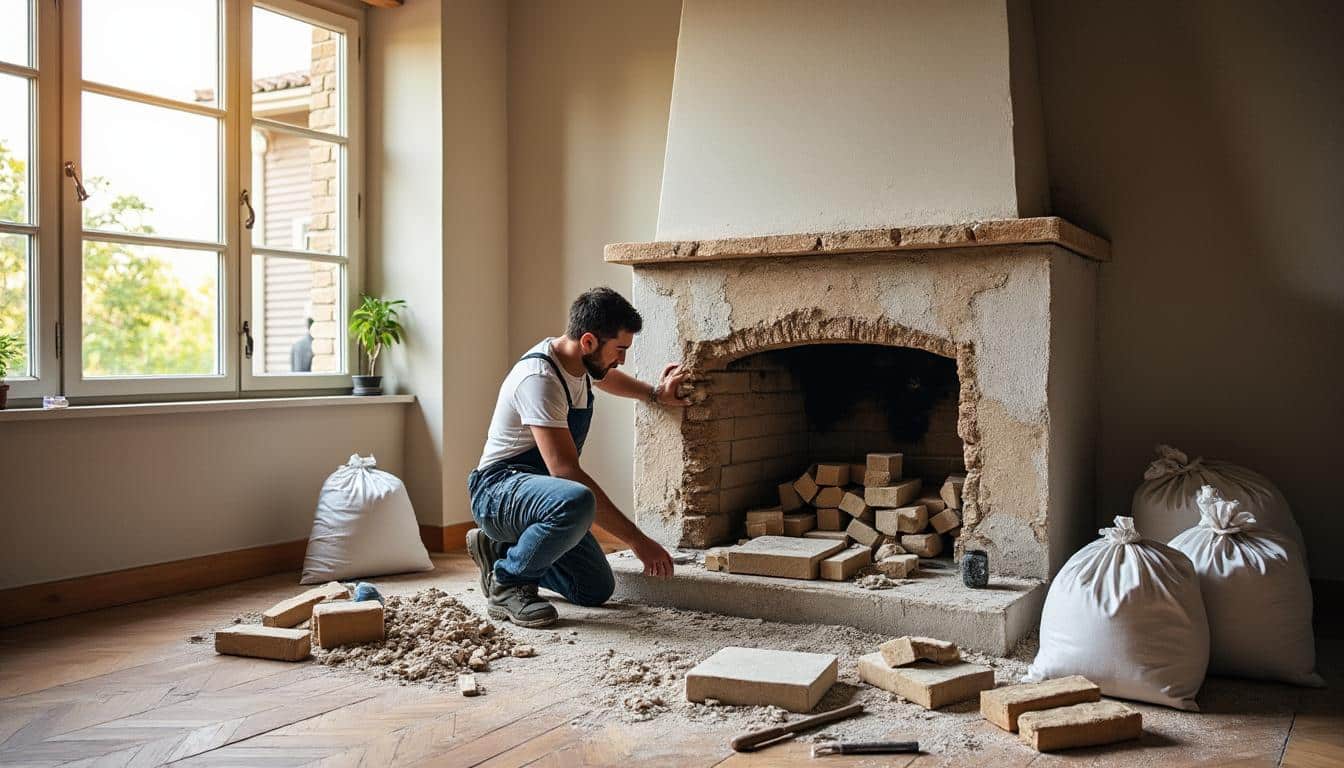 Illustration: Définition et avantages d’habiller une cheminée en pierre de parement