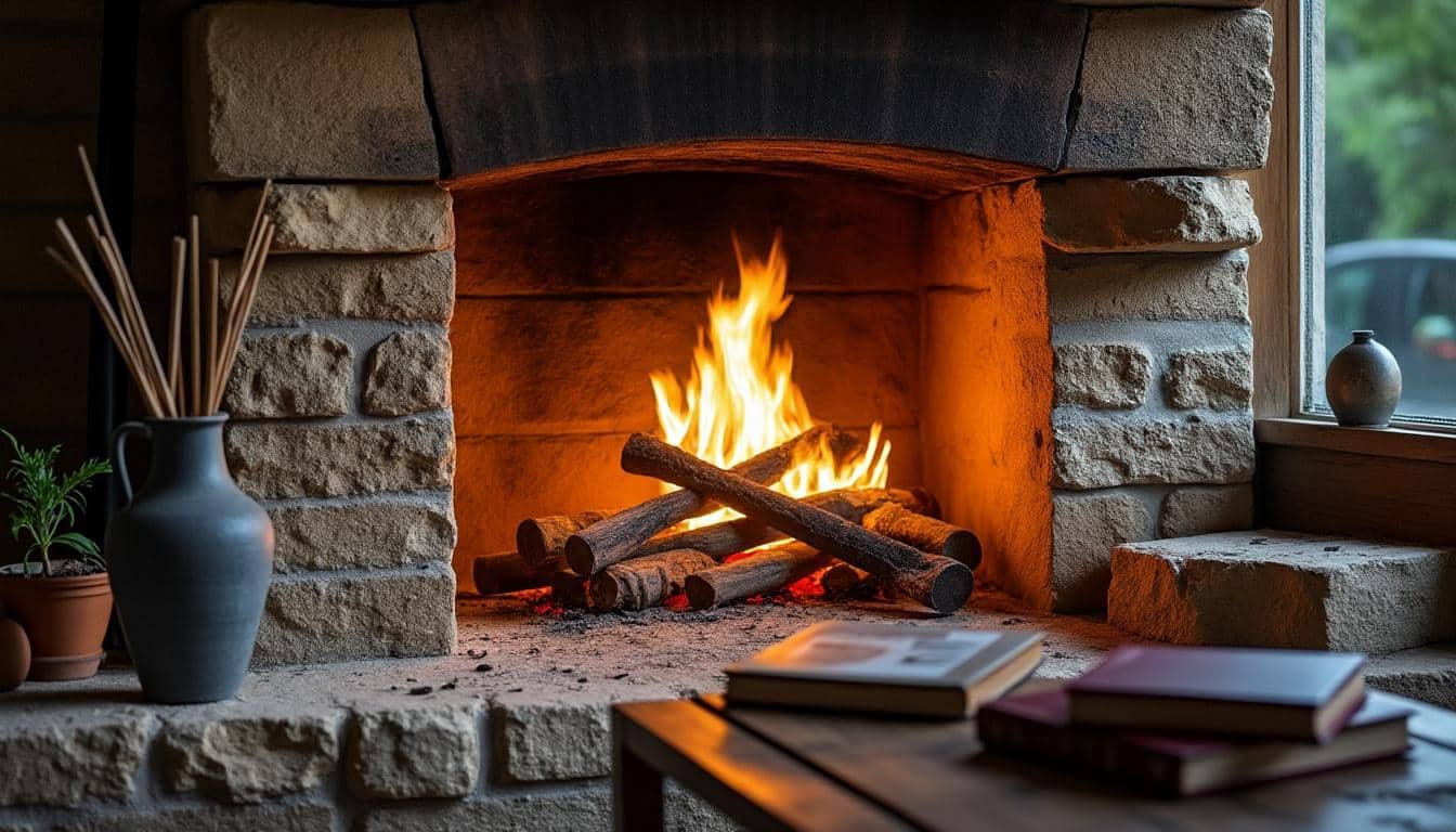 Illustration: Les différents types de pierres de parement pour habiller une cheminée