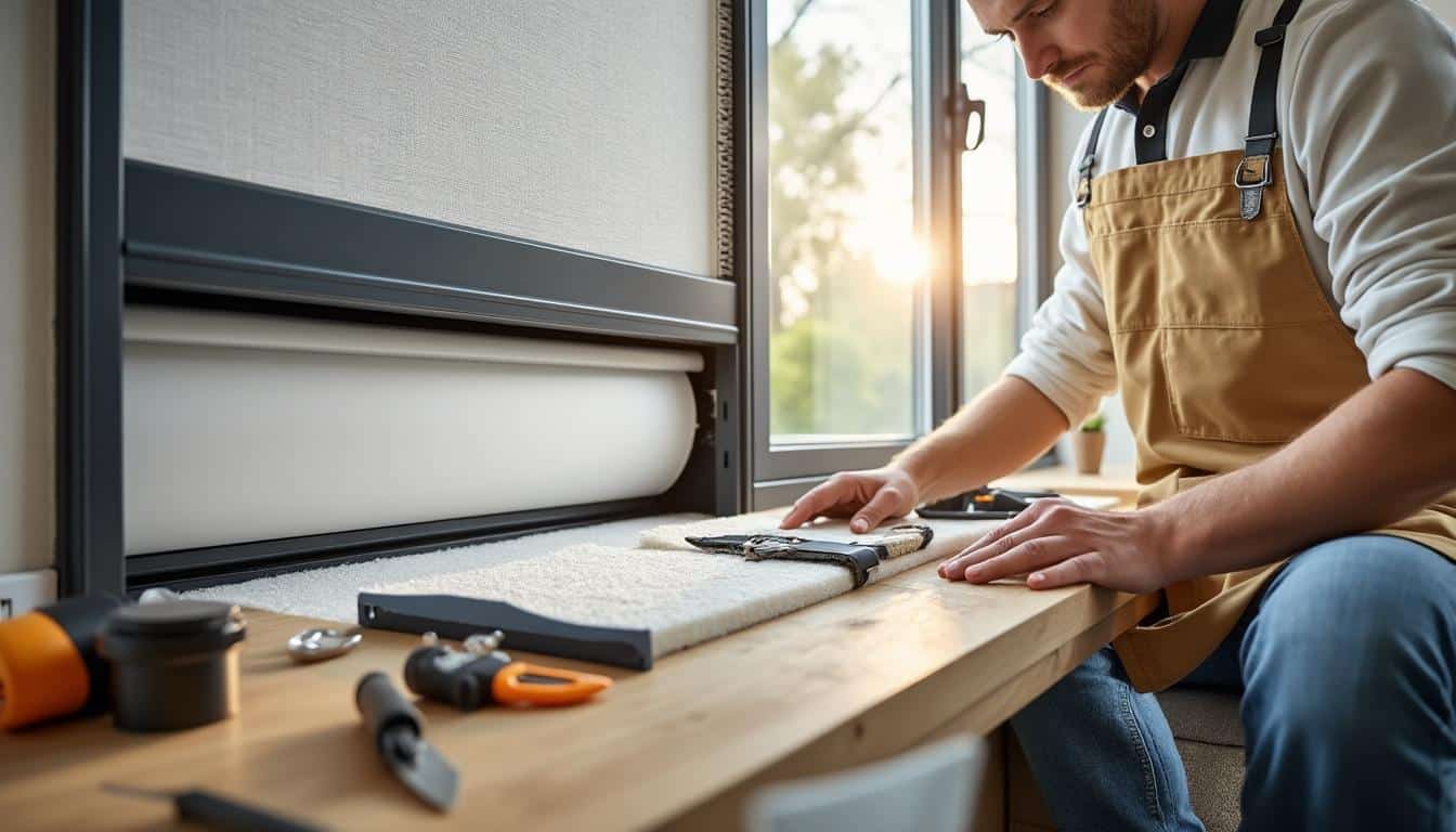 Illustration: Comprendre l’importance de l’isolation du coffre de volet roulant