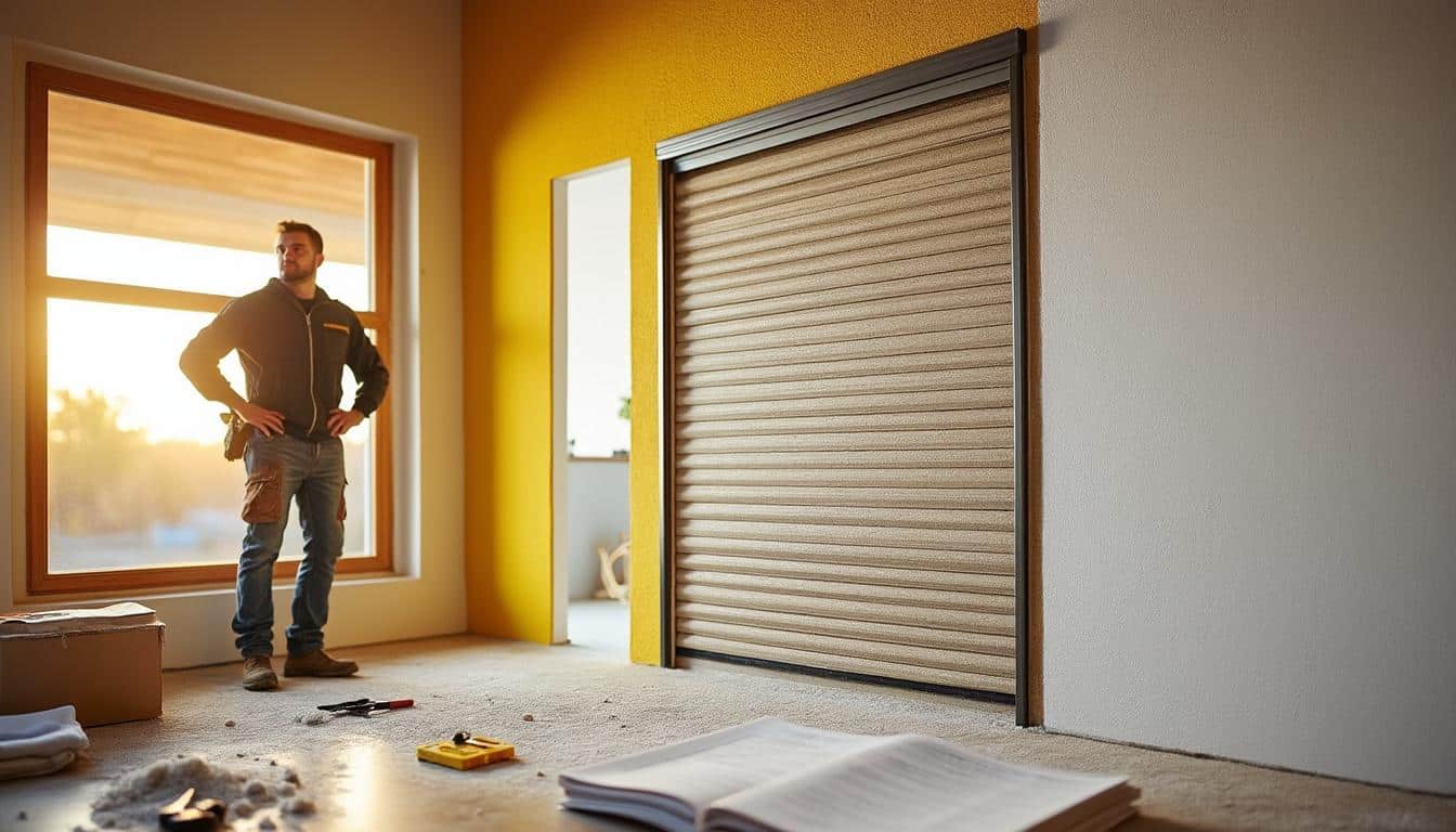 Illustration: Les matériaux isolants pour coffre de volet roulant et leurs spécificités