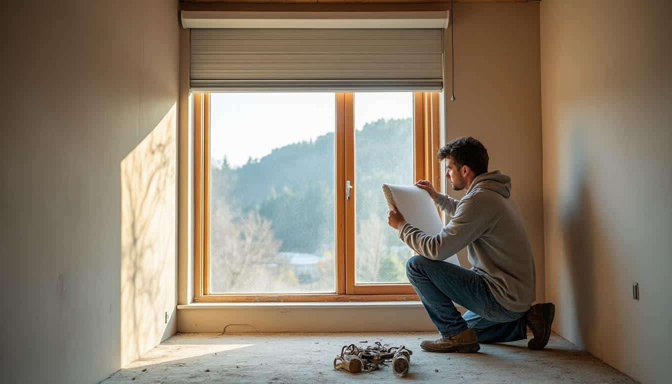 Isolant pour coffre de volet roulant : guide pour une isolation efficace