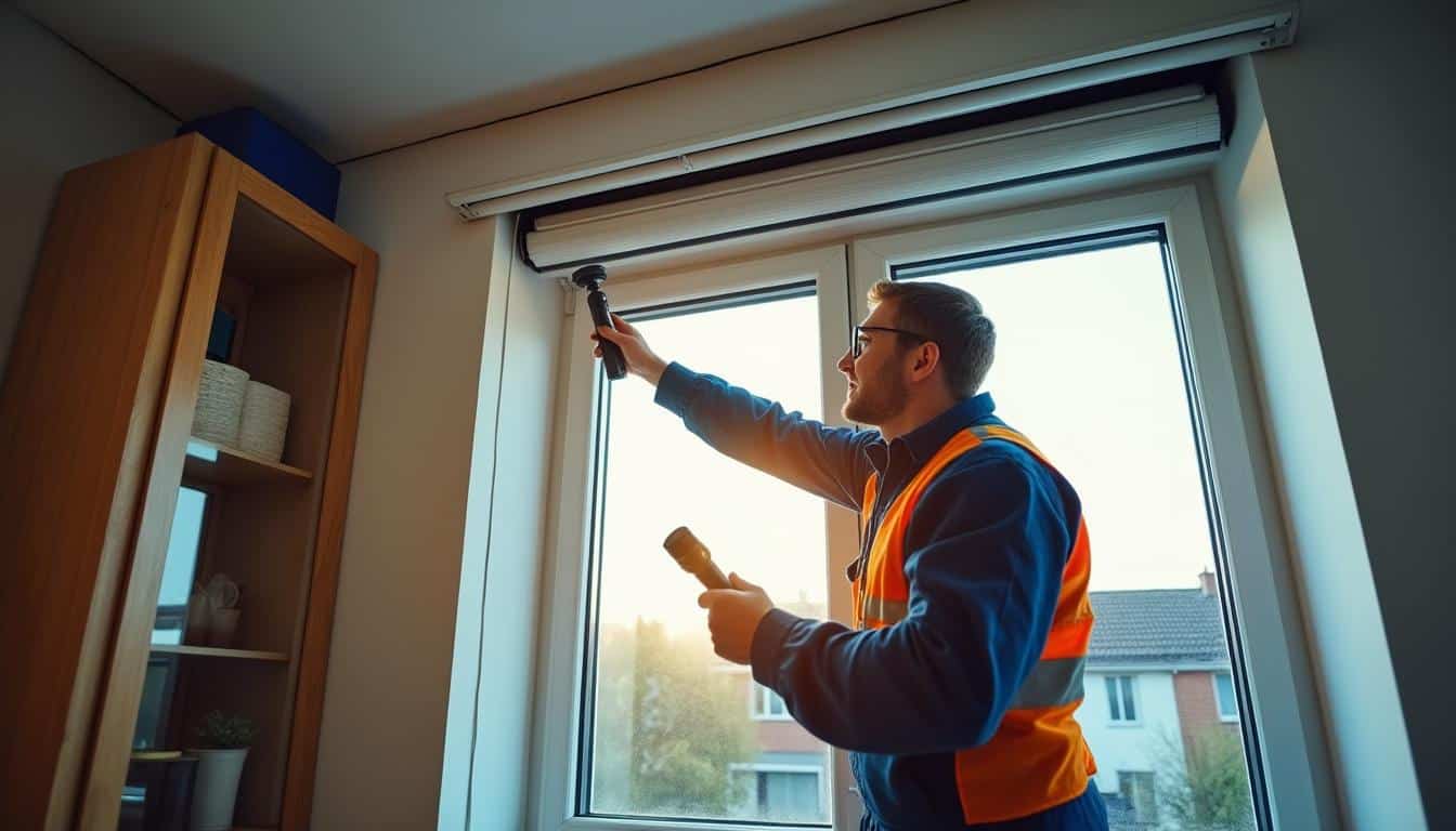 Illustration: Identifier les problèmes d’isolation du coffre de volet roulant