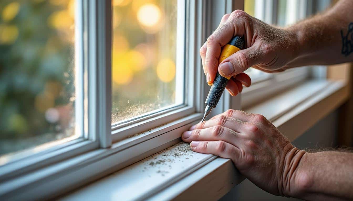 Illustration: Les différents types de joints de fenêtre et leurs spécificités