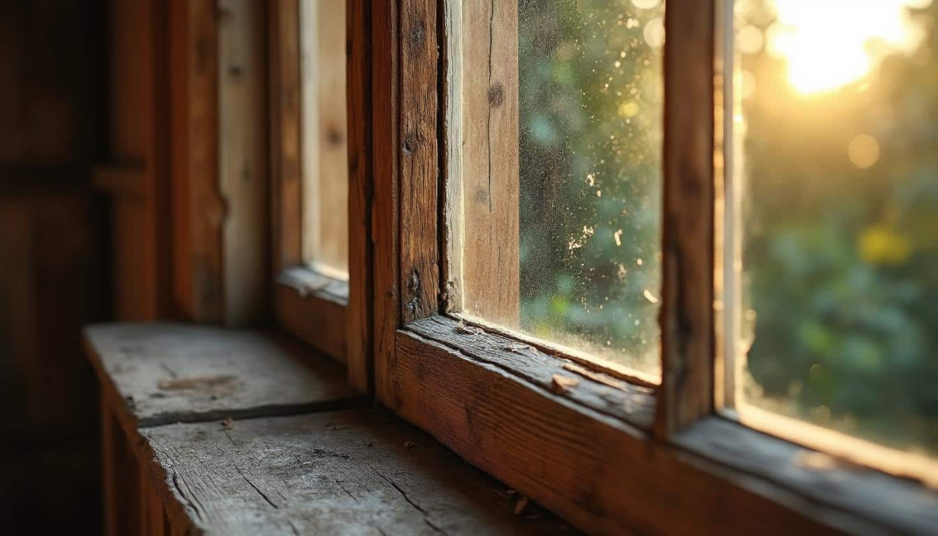 Illustration: Définition et rôle du joint de fenêtre en bois