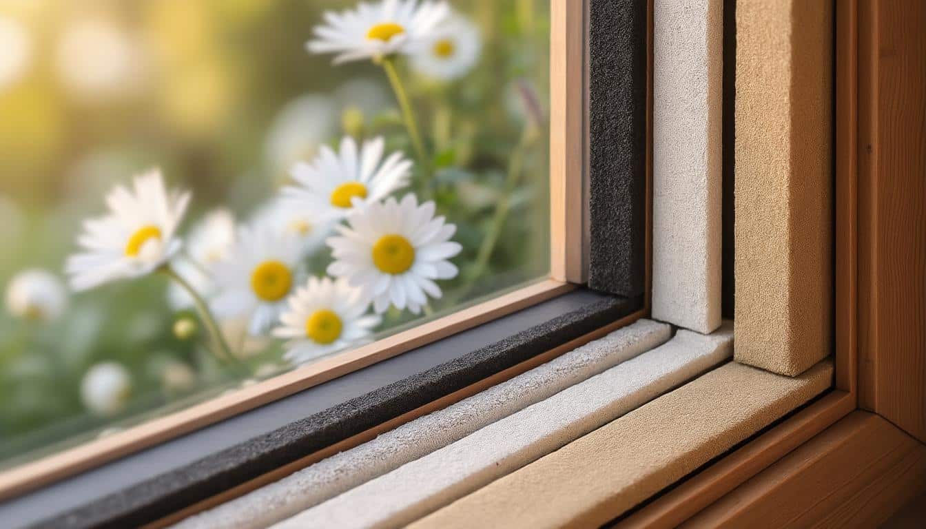 Illustration: Les différents types de joints pour une fenêtre en bois