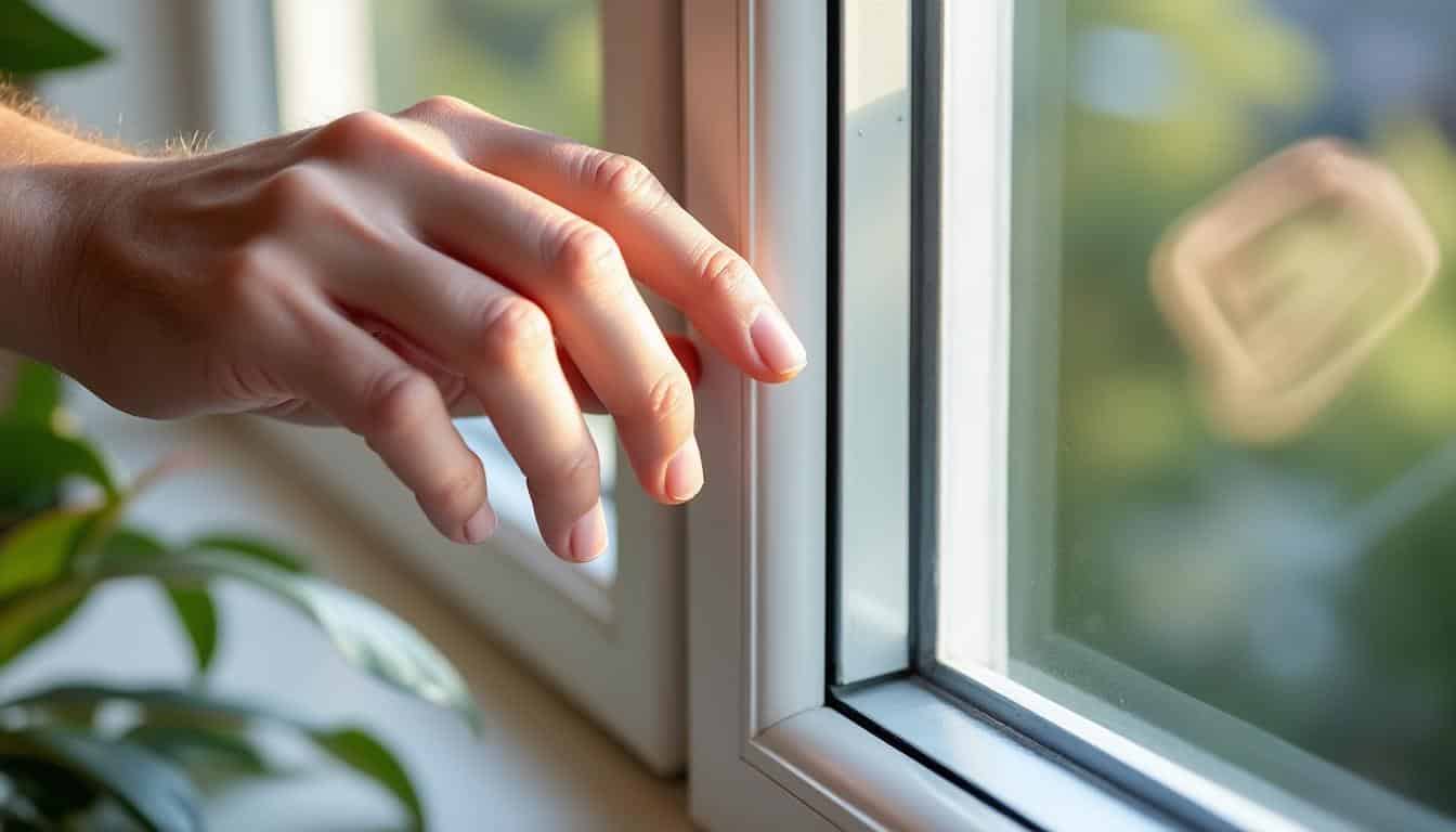 Illustration: Définition et rôle du joint de fenêtre en PVC