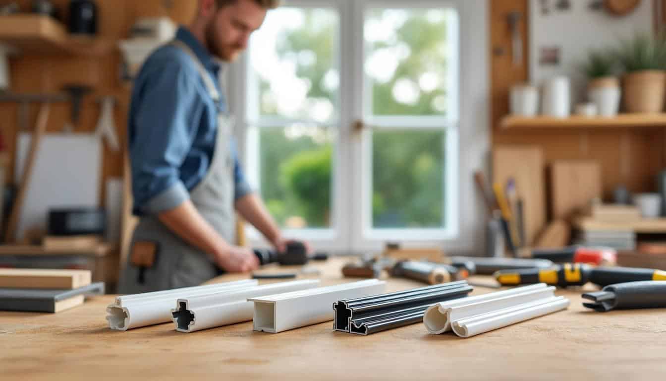 Illustration: Les différents types de joints pour fenêtre PVC et leurs usages