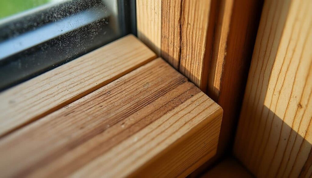 Joint pour fenêtre en bois : guide complet pour une isolation optimale