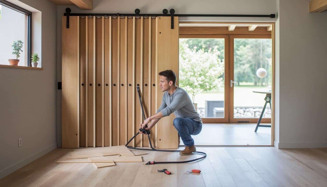 Illustration: Définition et principes de fonctionnement d’un mécanisme de portes coulissantes