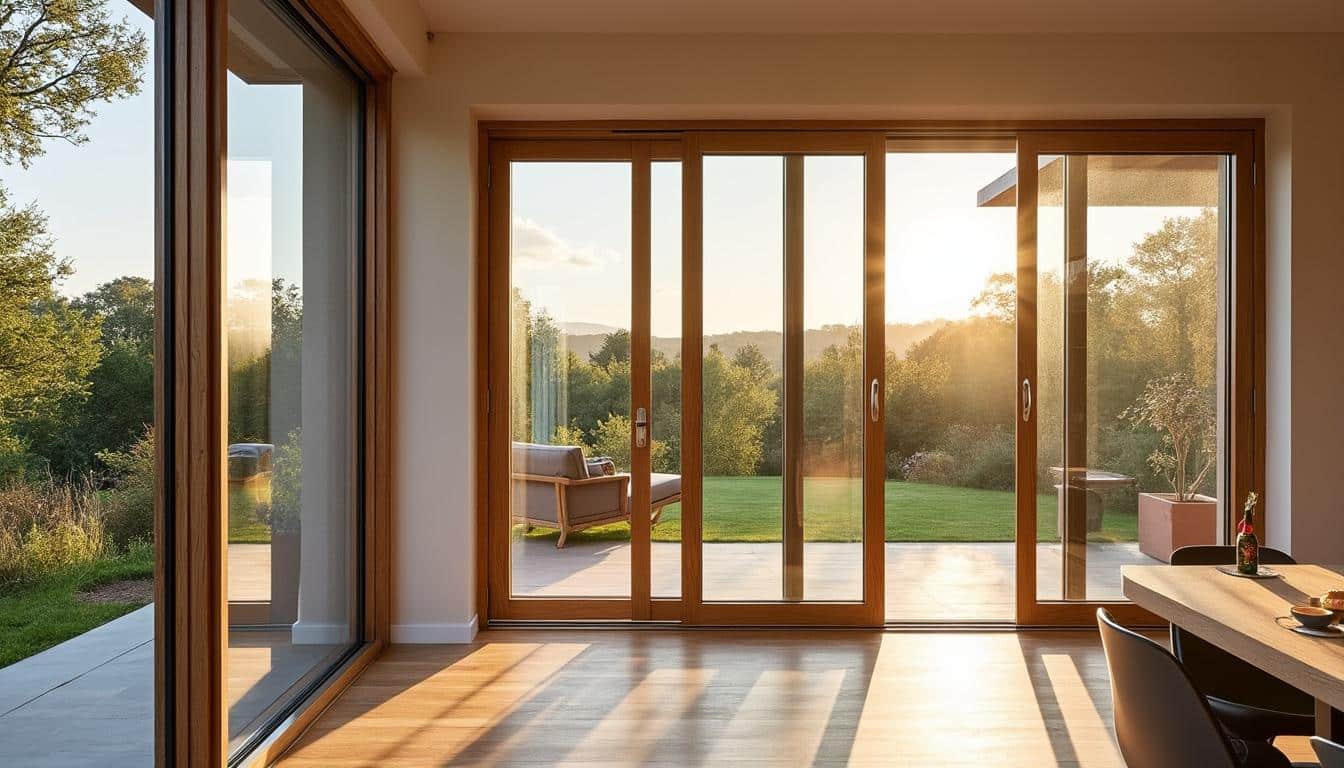 Illustration: Les différents types de mécanismes pour portes coulissantes