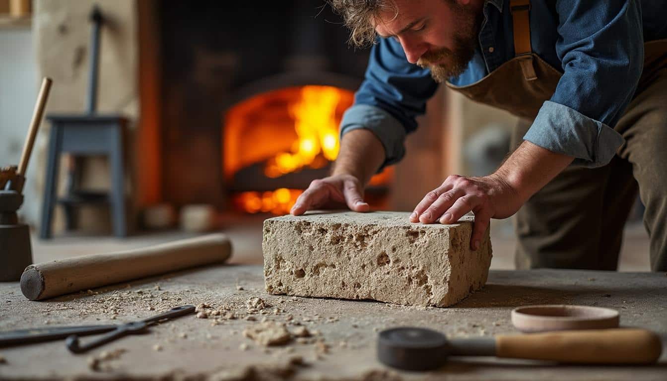 Illustration: Comprendre la pierre de cheminée et ses spécificités