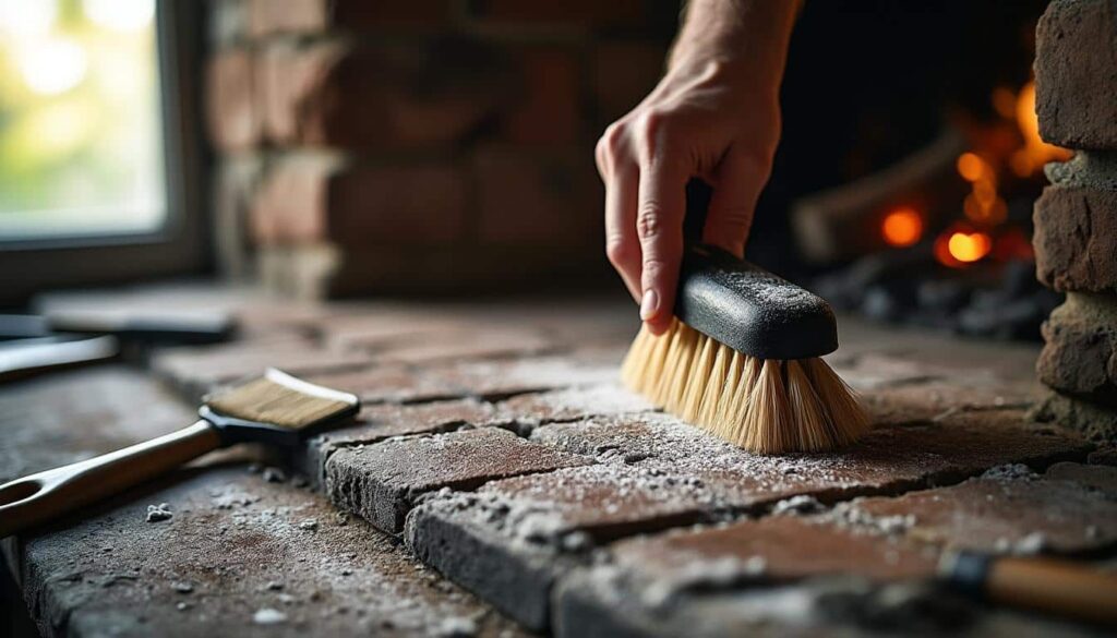 Nettoyage de la pierre de cheminée : conseils et astuces experts