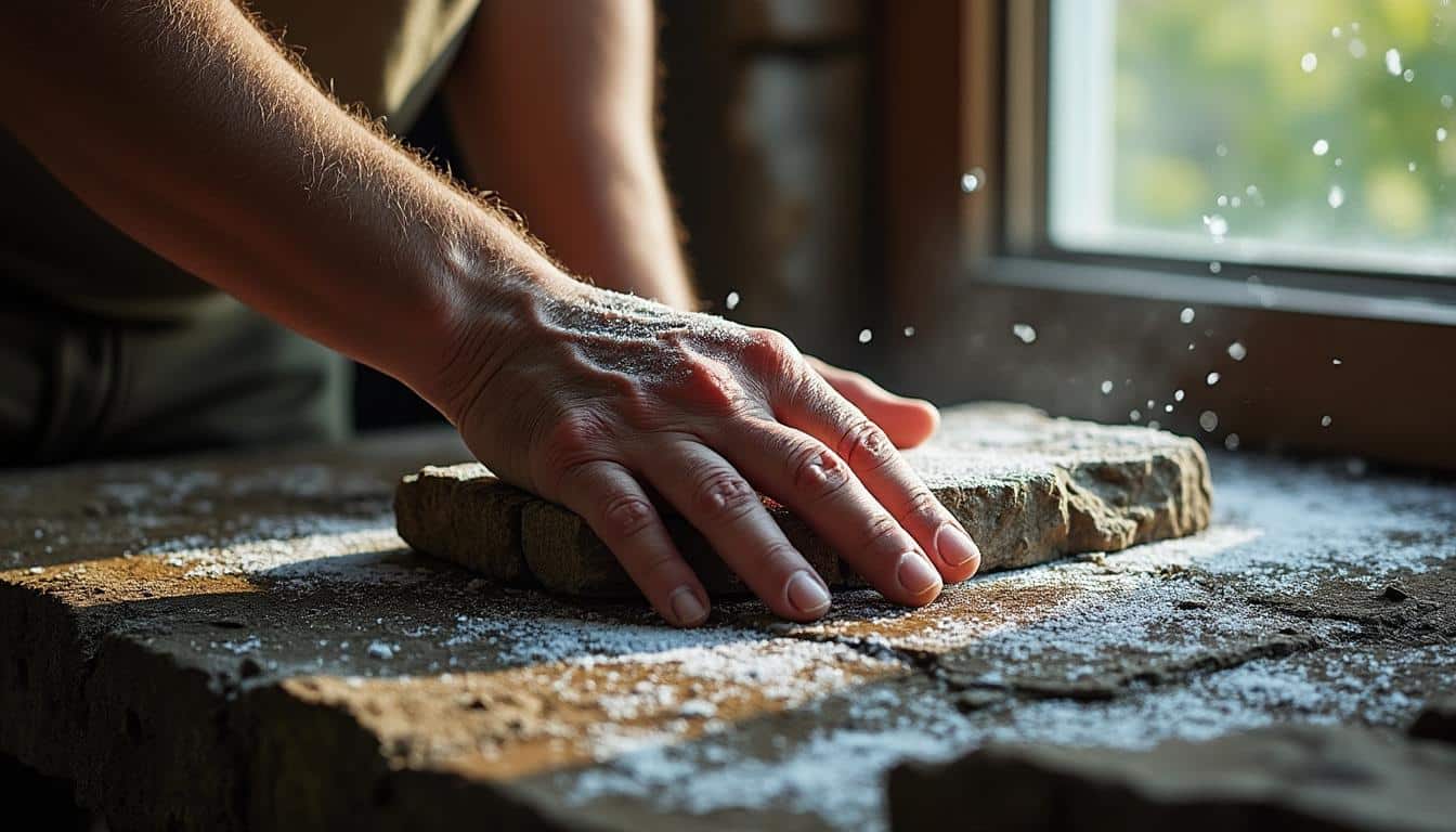 Nettoyer une cheminée en pierre : méthodes et conseils efficaces
