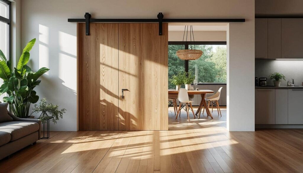 Porte galandage coulissante : guide complet pour optimiser l’espace