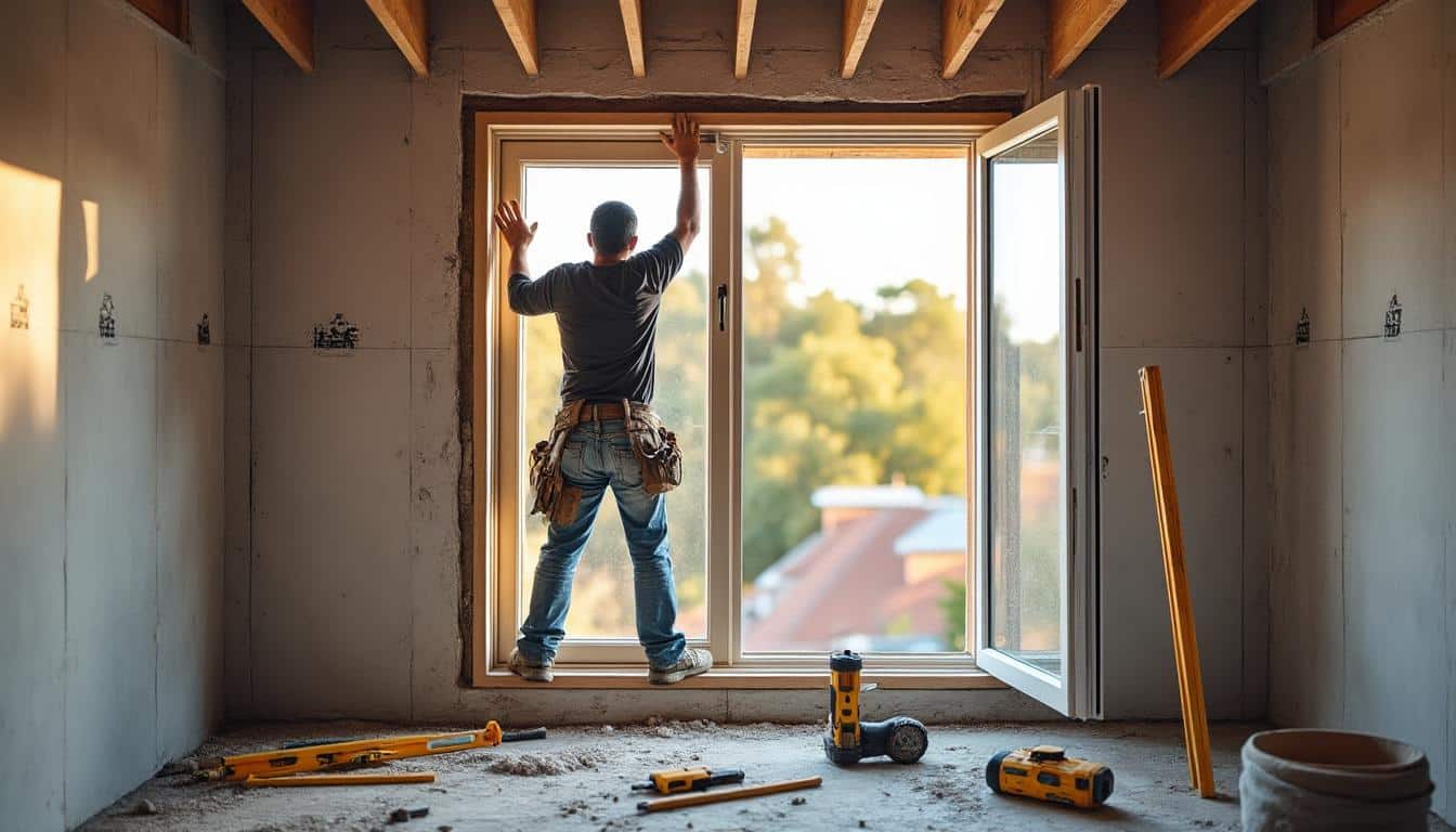 Illustration: Comprendre la pose d’une fenêtre en applique : définition et principes