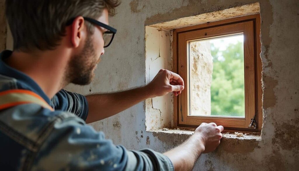 Poser une fenêtre en applique : guide complet, conseils et étapes