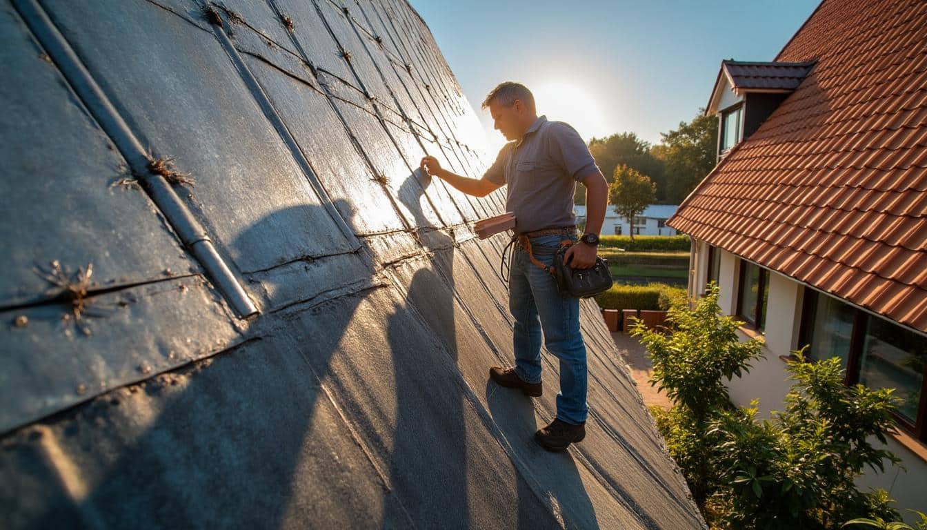 Illustration: Avantages, inconvénients et usages de la toiture en tôle imitation tuile