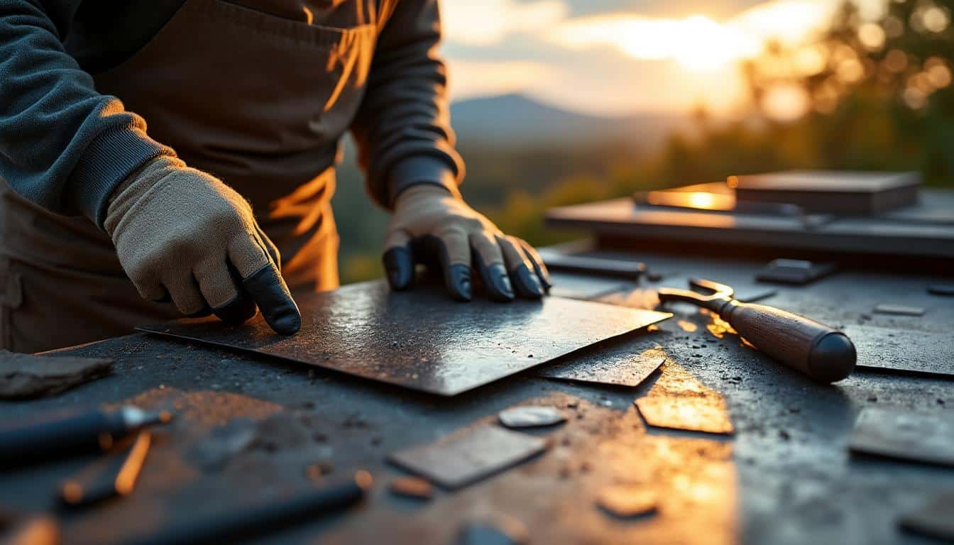 Toiture en tôle imitation tuile : avantages, pose et avis