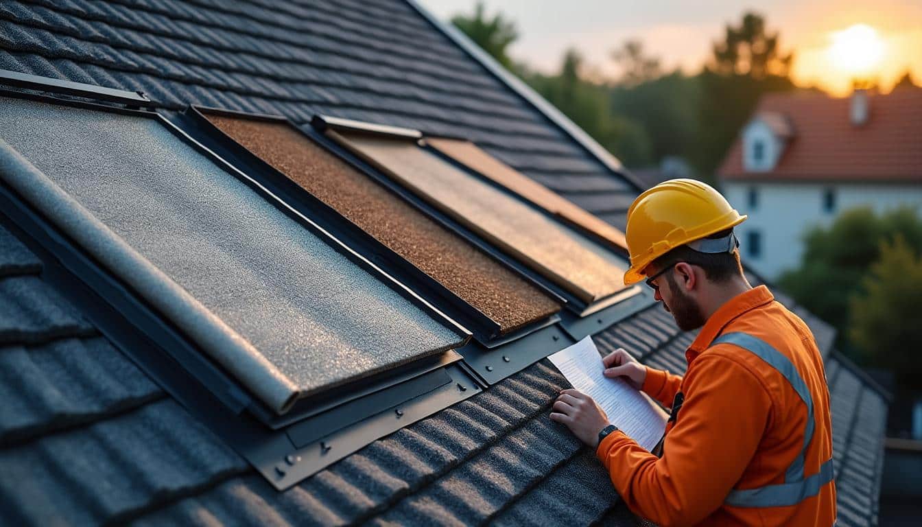 Illustration: Les types et critères de choix d’une tuile de sortie en toiture pour VMC