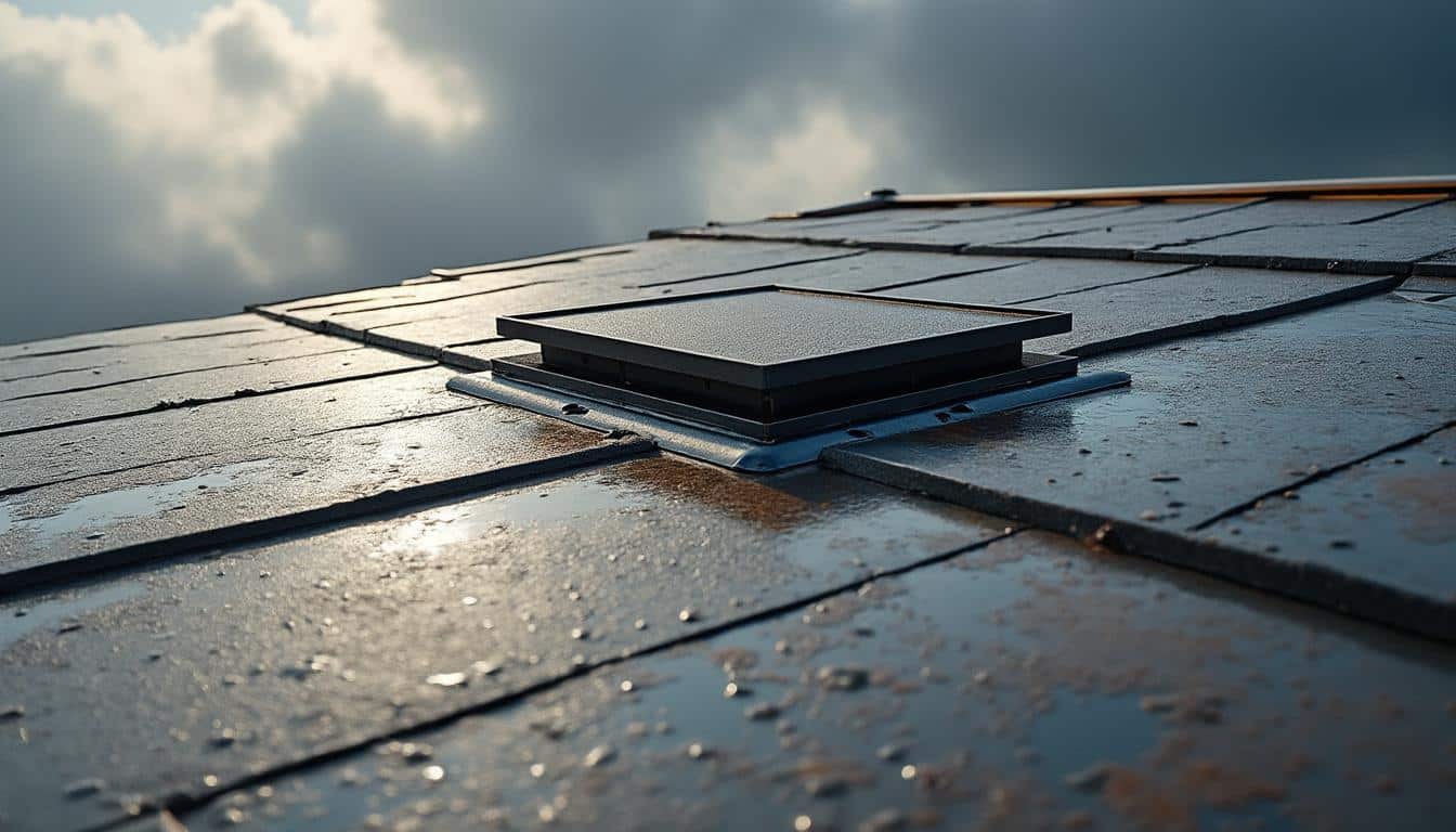 Tout savoir sur la tuile de sortie en toiture pour VMC : guide complet