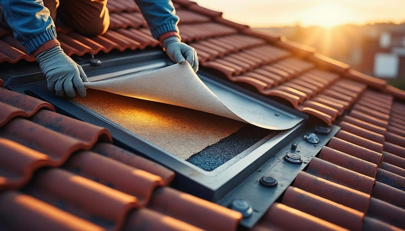 Illustration: Comprendre la ventilation de la toiture en tuiles : définitions et enjeux