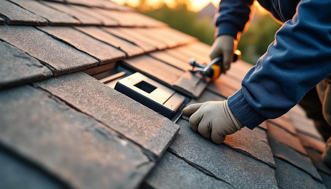 Illustration: Comprendre l’utilité d’une sortie de toiture pour VMC sur tuiles