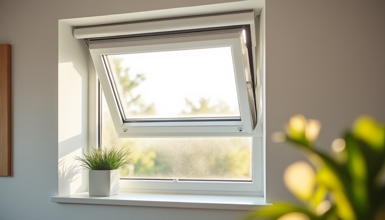 Illustration: Comprendre l’aération pour une fenêtre PVC : définition et importance