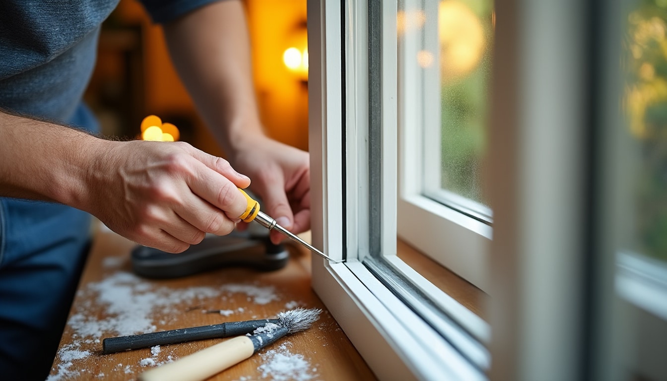 Illustration: Définition et importance du calfeutrage des fenêtres