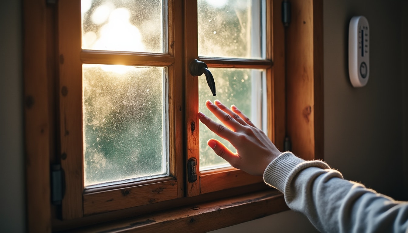 Illustration: Quand et comment savoir qu’il faut calfeutrer ses fenêtres ?