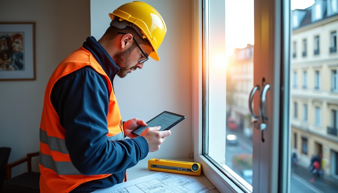 Illustration: Cadre légal et obligations pour le garde-corps de fenêtre