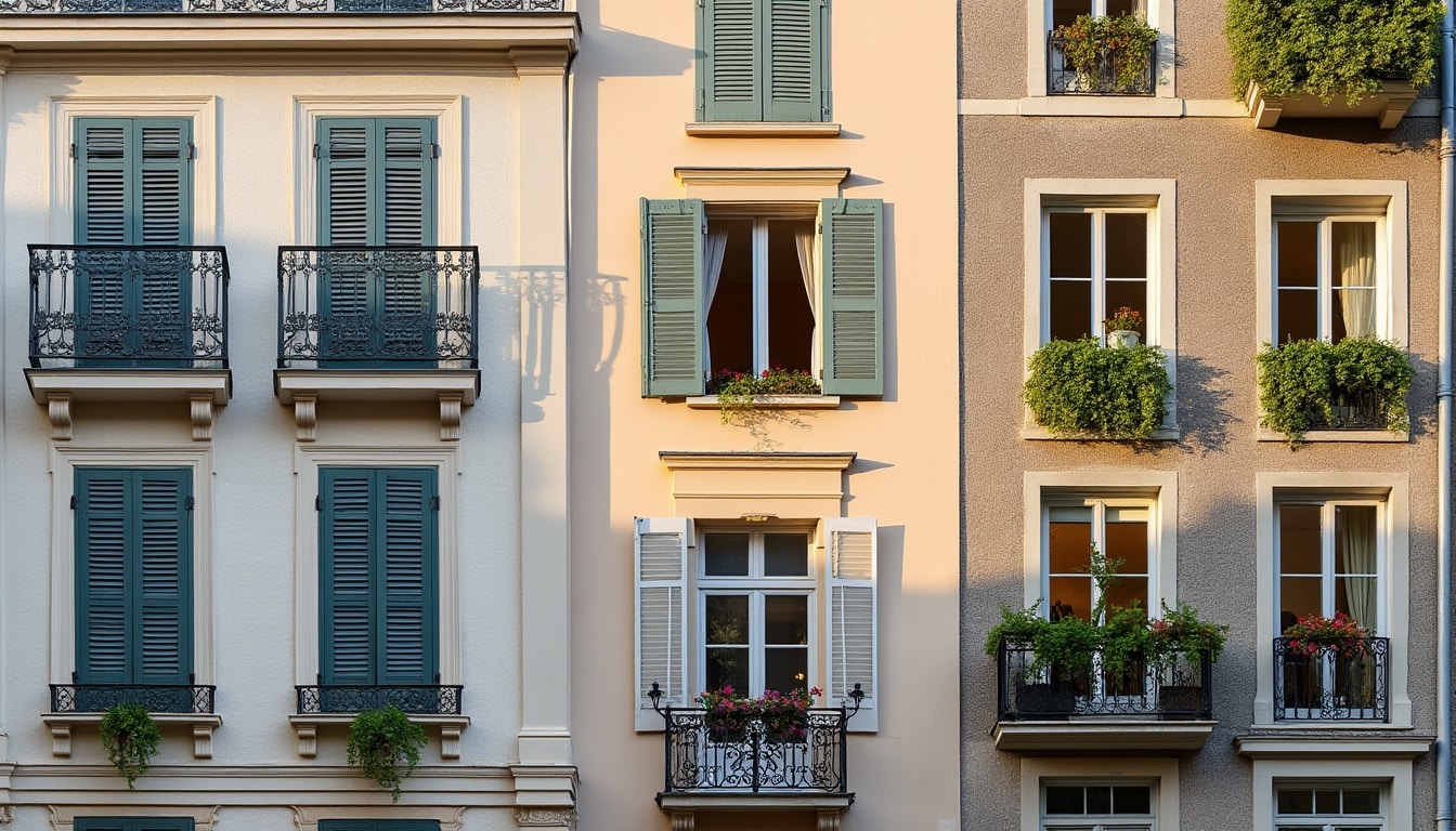 Illustration: Définition et usages de l’imposte de fenêtre dans l’architecture