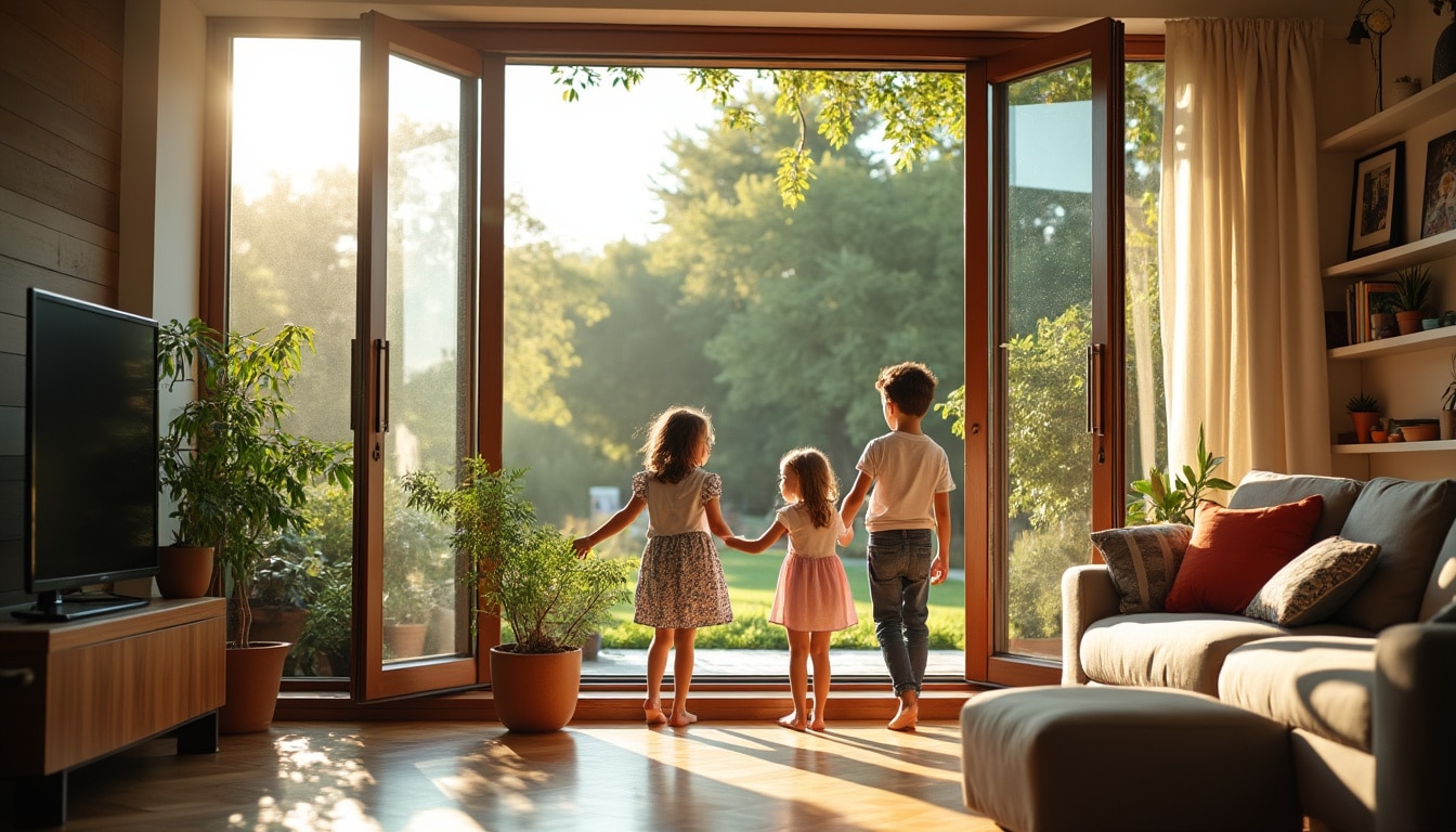 Illustration: Les rôles et avantages de l’imposte de fenêtre dans une maison